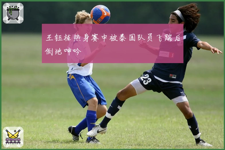 王钰栋热身赛中被泰国队员飞踹后倒地呻吟